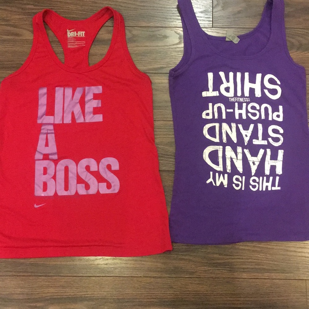 2 Tank Tops